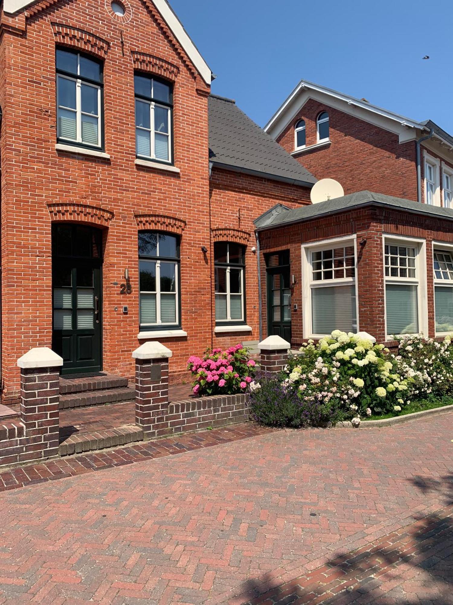 Altstadt Wohnung 2 "Hooge" Borkum Exterior photo